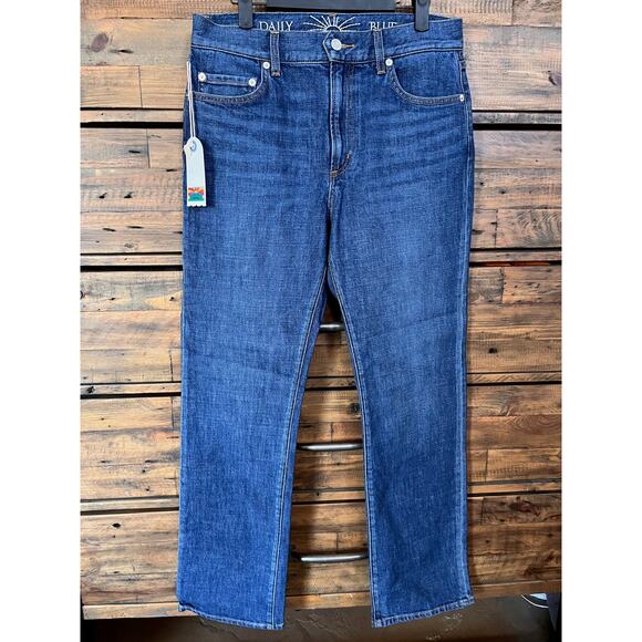 DAILY BLUE Women's Denim Jeans Manya in Med Wash Legacy Sz 30 NWT - Picture 2 of 13